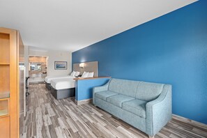 Studio Suite, 2 Double Beds, Non Smoking