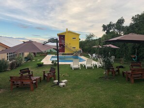 Pool - WaraKusi Cottages - Off Road (Vaqueros)
