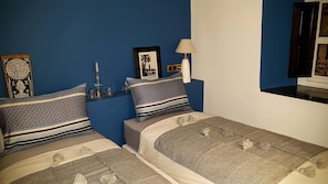 3 Schlafzimmer, Zimmersafe, kostenloses WLAN, Bettwäsche