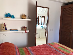 2 bedrooms, in-room safe, desk, iron/ironing board - TOP OF THE WORLD – Villas Arqueológicas Playacar Fase 1 (Playacar Fase 1, Playa del Carmen)