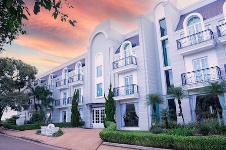 Fachada de la propiedad. Bisinii Hotel Boutique