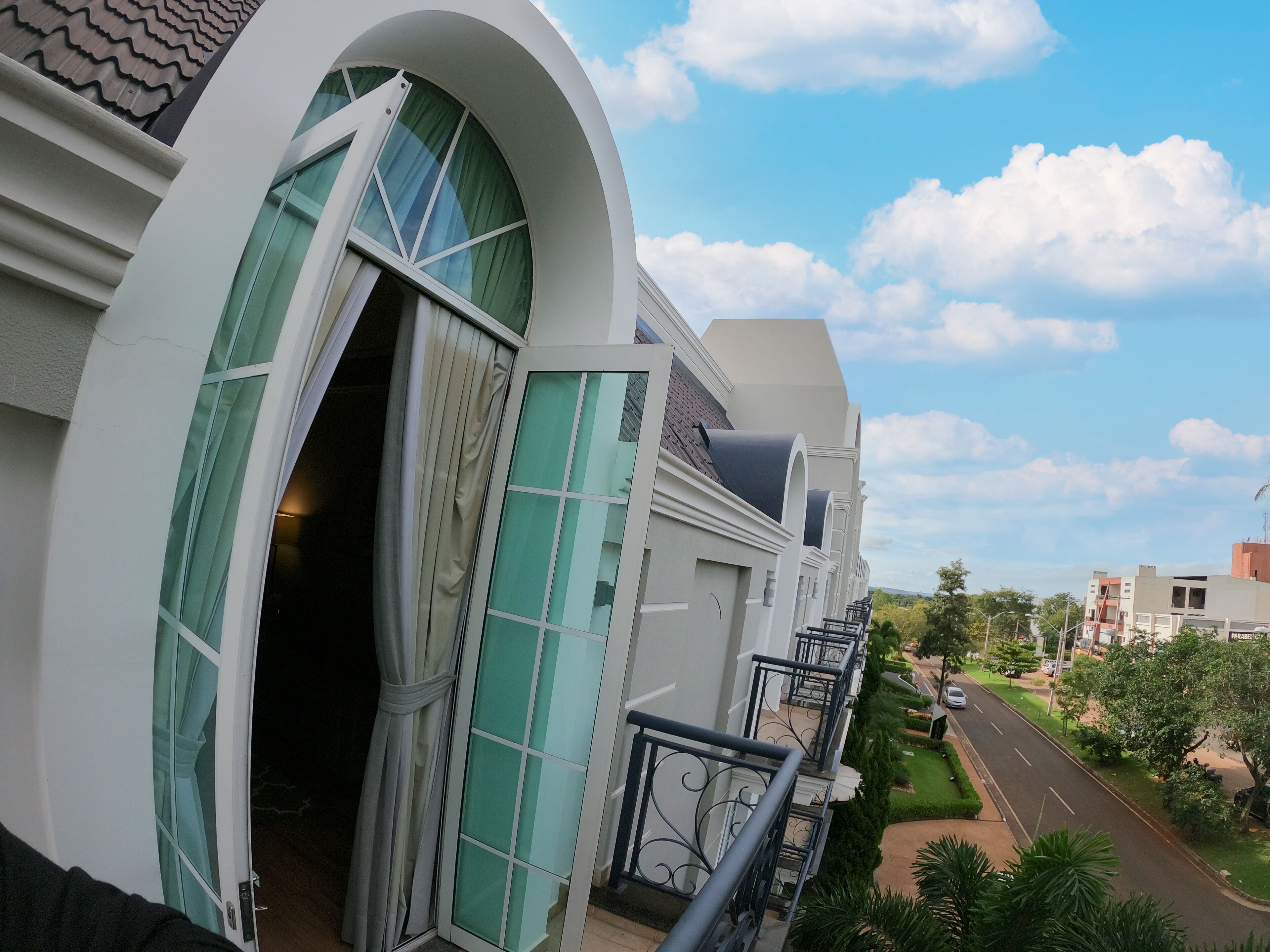 Premium Room, 1 King Bed, City View | Minibar, in-room safe, laptop workspace, iron/ironing board