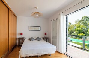 3 habitaciones, wifi y ropa de cama 