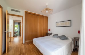3 habitaciones, wifi y ropa de cama 