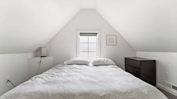 4 habitaciones, wifi gratis y ropa de cama