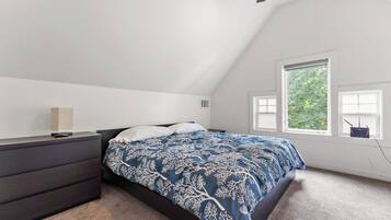 4 habitaciones, wifi gratis y ropa de cama