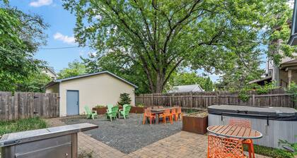 NE Taide / BrewHouse; Amazing location, hot-tub, biljardipöytä, paikallinen taide