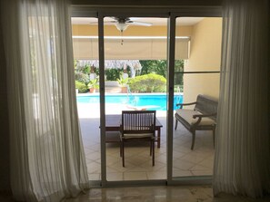 Vista desde la habitación