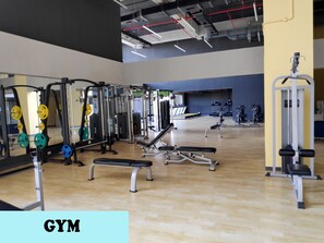 Fitness facility - Luxurious 5* stay with best amenities and services with a hasselfree living (Bangalore)