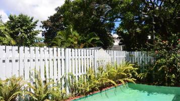 Business Studio, Multiple Beds, Private Pool, Garden View | Terrace/patio