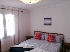2 dormitorios, wifi, ropa de cama