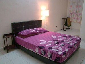 Vila Basic, 1 Tempat Tidur Queen | Setrika/meja setrika