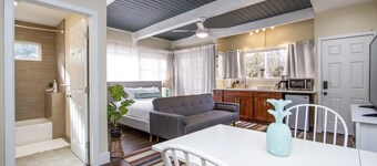 Hawaii studio/Haleiwa/Turtle Beach w/ Bikes/AC/30day minimum