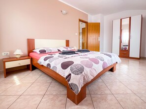 1 Schlafzimmer, kostenloses WLAN, Bettwäsche