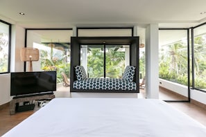 Luxury Villa, Multiple Bedrooms, Garden View | View from room - Escape Ritual (Canggu)