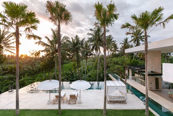 Land view from property - Escape Ritual (Canggu)