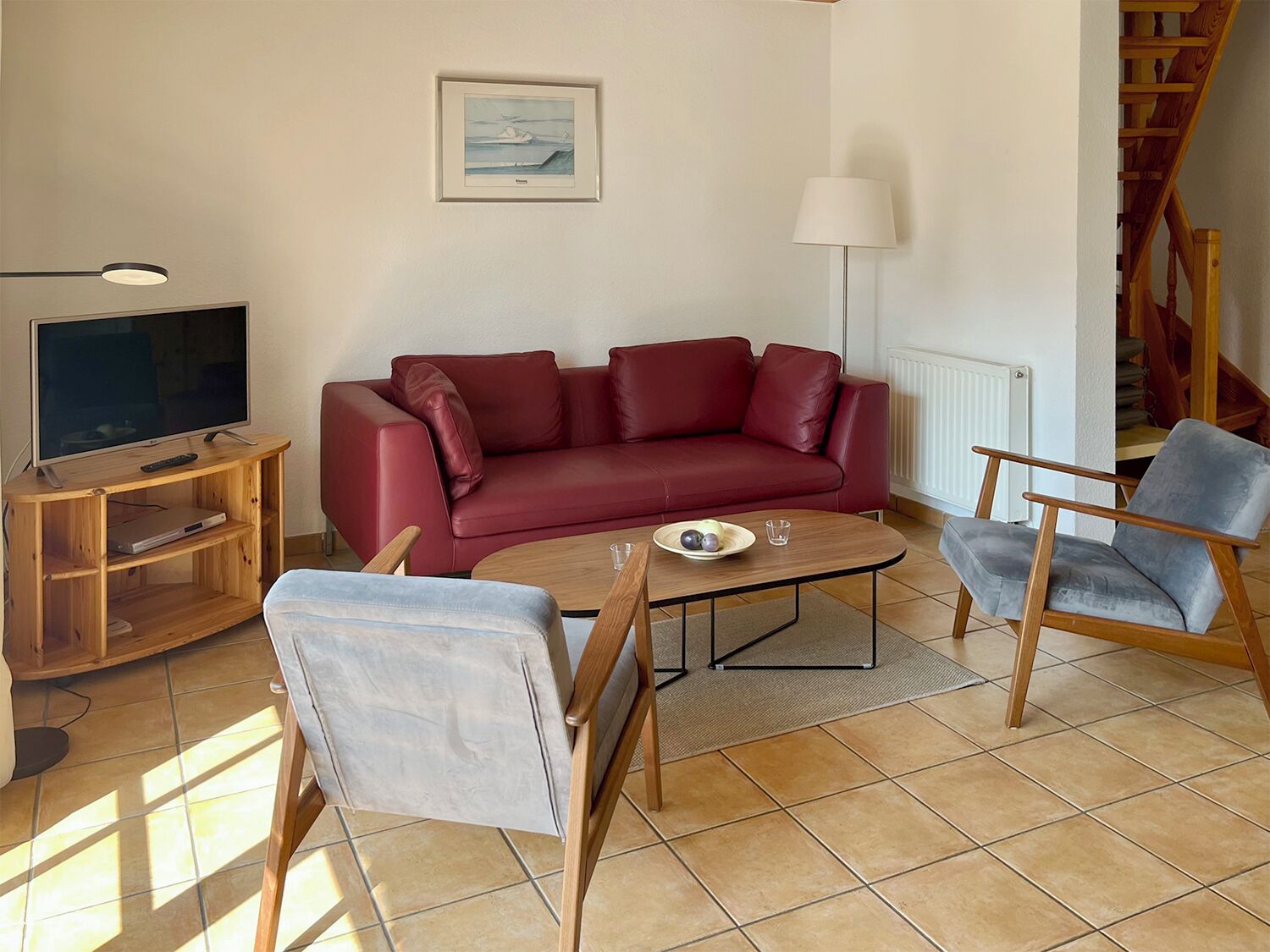 Televisie en een stereo