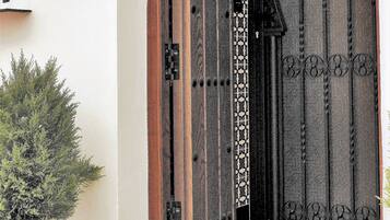 Details aan de buitenkant