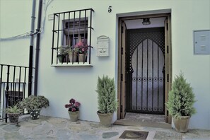 Détail de l’extérieur