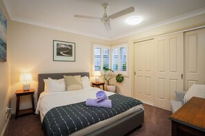 1 chambre, fer et planche à repasser, Wi-Fi gratuit, draps fournis