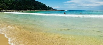 1BR garden cottage on a large lot in heart of coastal Milton NSW. Dog friendly.