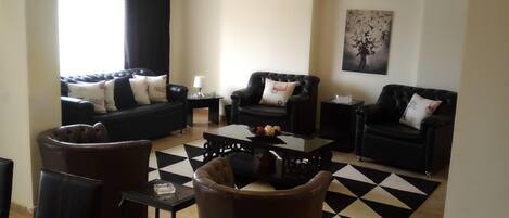 TV, table tennis, offices