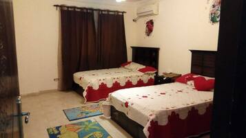 3 間睡房、熨斗/熨衫板、Wi-Fi、床單