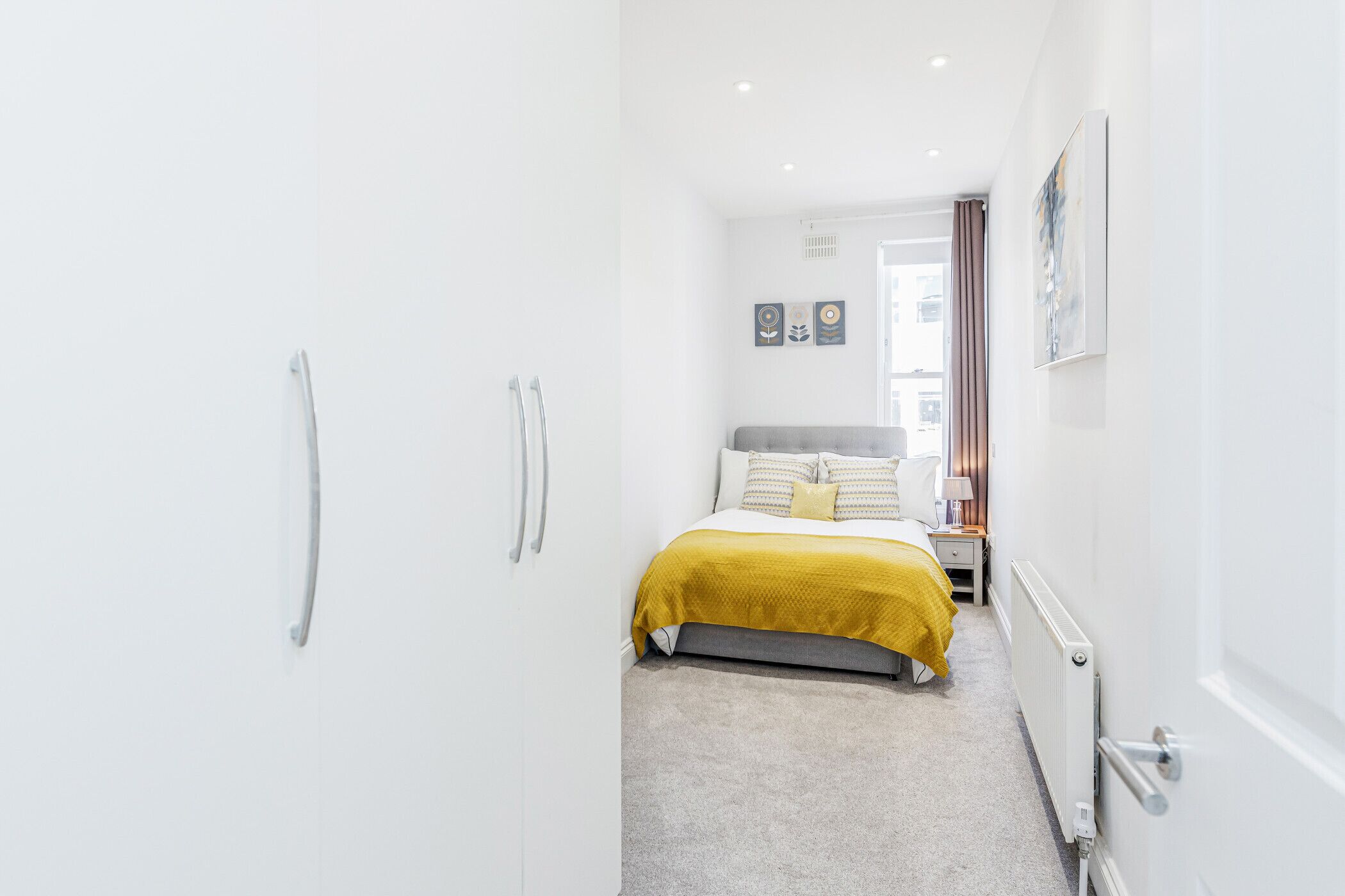 2 Schlafzimmer, Bügeleisen/Bügelbrett, WLAN
