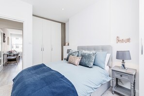 2 soverom, strykejern/-brett og wi-fi