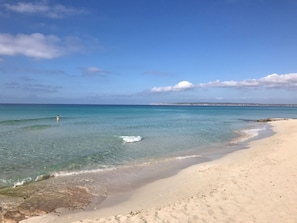 Ubicación a pie de playa