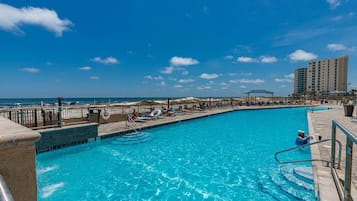 Piscine couverte