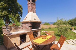 Restauration en plein air