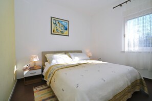 2 Schlafzimmer, Bügeleisen/Bügelbrett, kostenloses WLAN, Bettwäsche