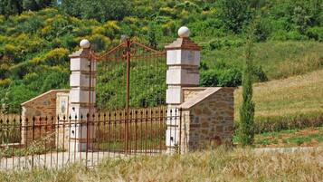 Parco della struttura