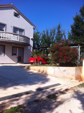 المنطقة المحيطة بالمنشأة