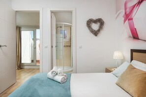 1 bedroom, WiFi, bed sheets