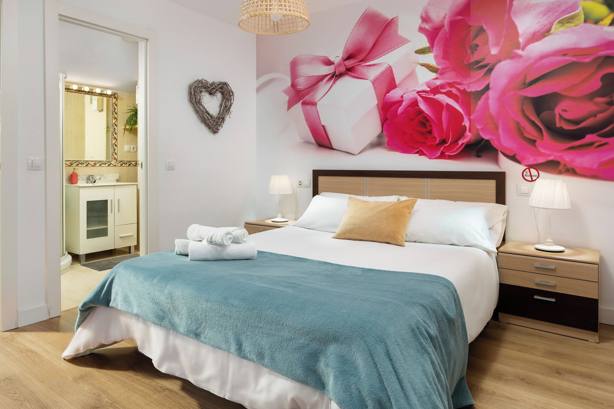 1 chambre, Wi-Fi, draps fournis