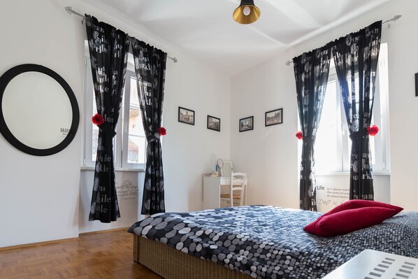 1 bedroom, free WiFi