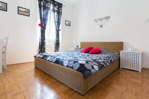 1 bedroom, free WiFi