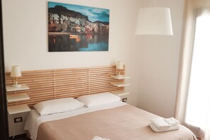 1 bedroom, iron/ironing board, free WiFi, bed sheets - Residence al Massimo - Blue Apartment (Palermo)