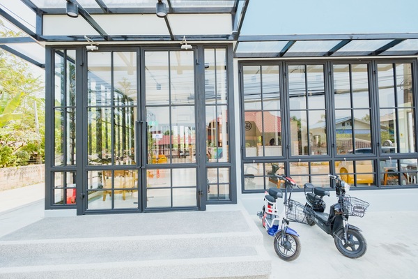 Property entrance