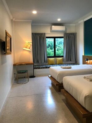 Minibar, blackout curtains, rollaway beds, free WiFi - Mosstel (Phitsanulok)