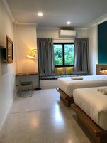 Minibar, blackout drapes, rollaway beds, free WiFi
