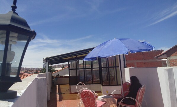 Terrasse/patio