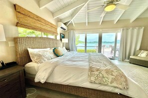 4 slaapkamers, een strijkplank/strijkijzer, gratis wifi, beddengoed