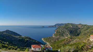 Vue depuis l’hébergement
