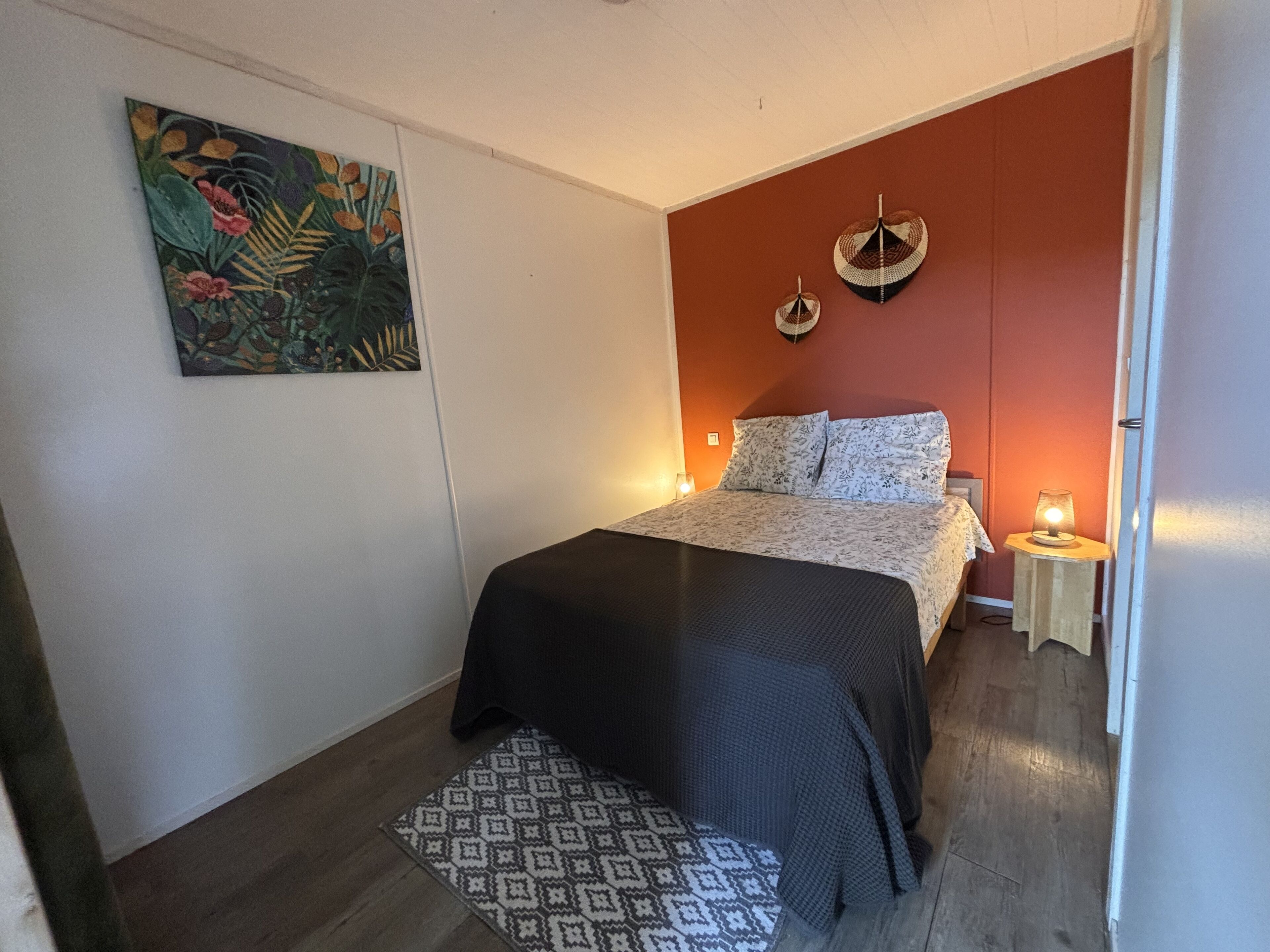 2 chambres, Wi-Fi gratuit