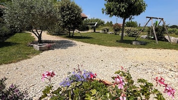 Enceinte de lâhĂ©bergement