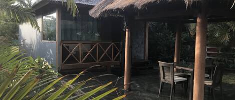 Restauration extérieure