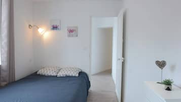 2 bedrooms, WiFi, bed sheets